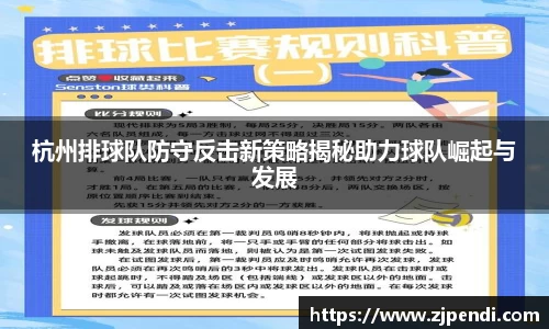 杭州排球队防守反击新策略揭秘助力球队崛起与发展